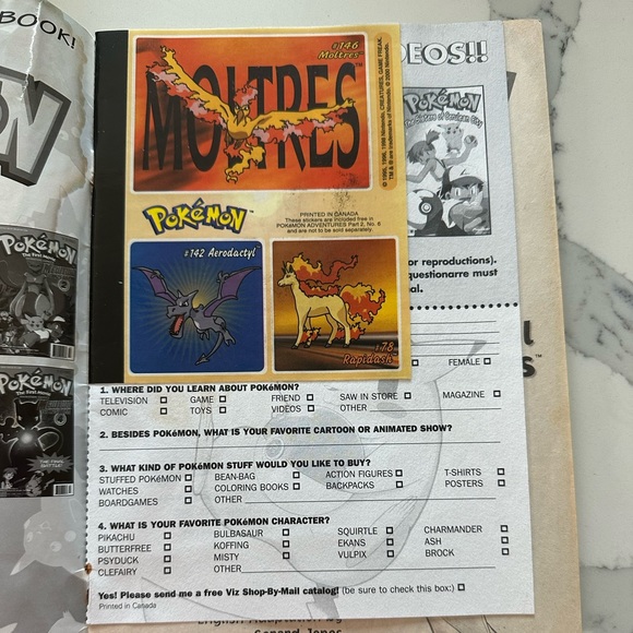 Pokemon adventures part 2 - Picture 3 of 5